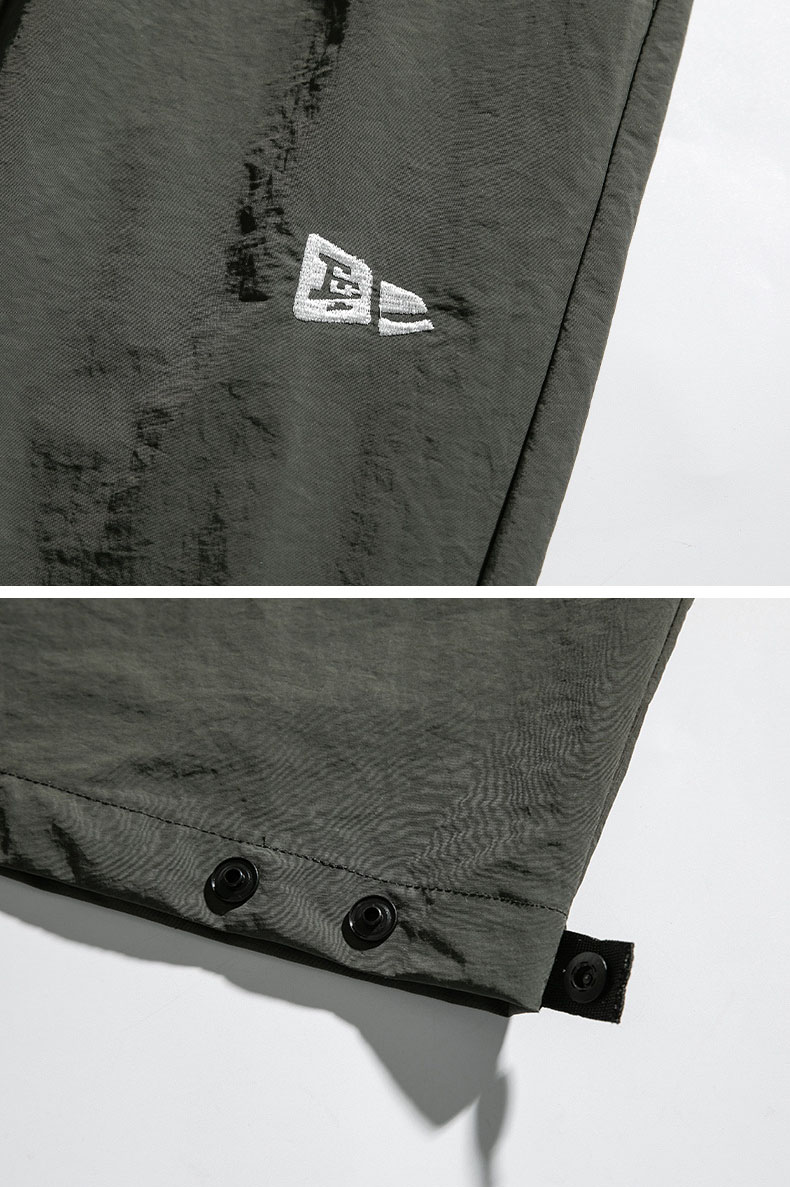 メンズジャージ 撥水機能付きカーゴパンツ 裾調整可能 全4色展開