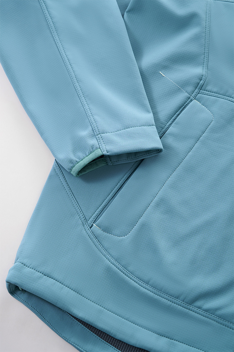 スウェットメンズジャージ メンズ 防風防水 ソフトシェル ジャケット 全5色