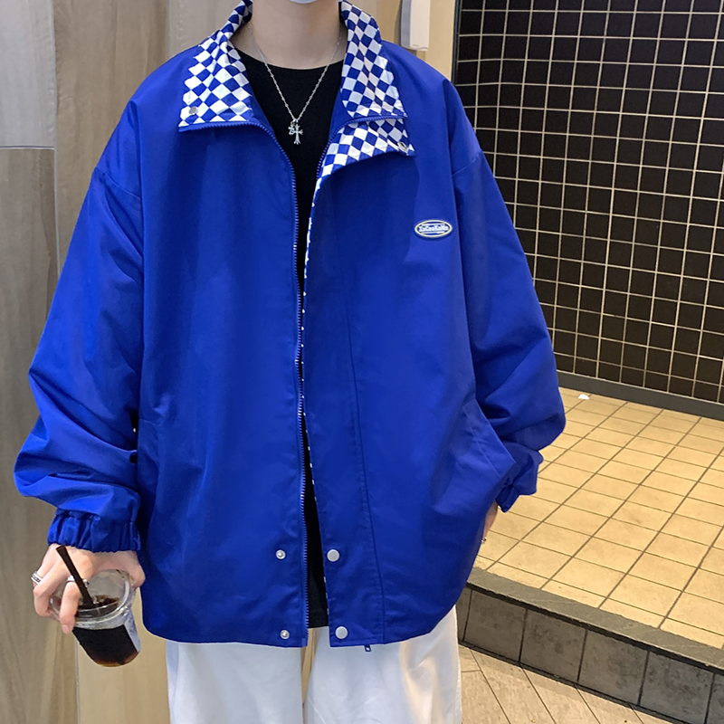 メンズジャージ メンズジャージ 海辺のゆったりシャカシャカジャージ