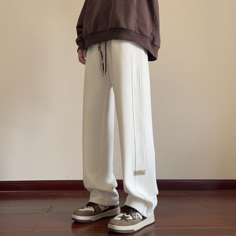 メンズジャージ専門店 ゆったりワイドストレート厚手スウェット