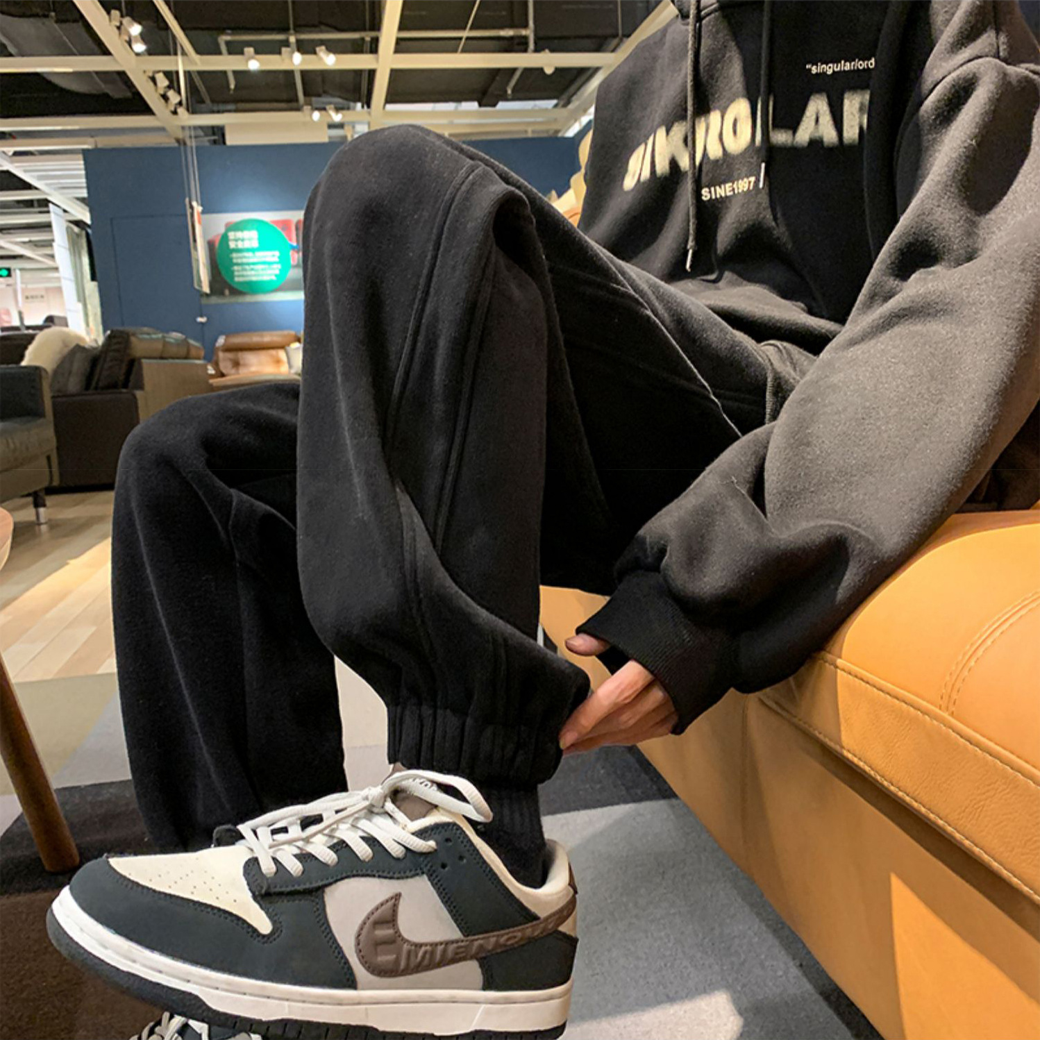 メンズジャージ専門店 リラックスジャージルームパンツ