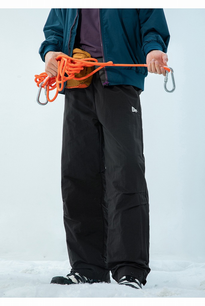 ナイロンメンズジャージ メンズ 秋冬 機能性 撥水 立体カット パンツ 全4色