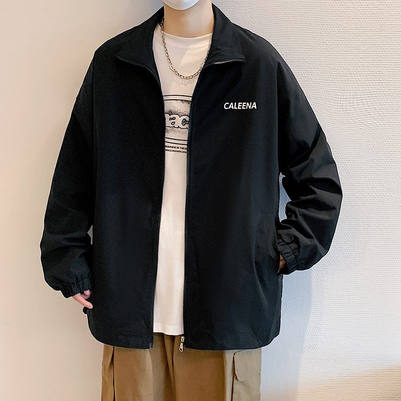 メンズジャージ メンズジャージ 海辺のゆったりシャカシャカジャージ