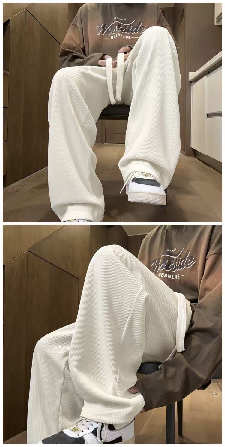 メンズジャージ専門店 立体シルエットコーデュロイワイドパンツ