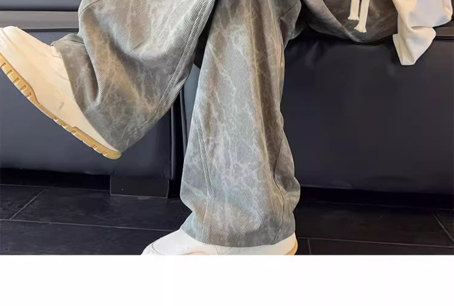 メンズジャージ専門店 リラックスジャージルームパンツ