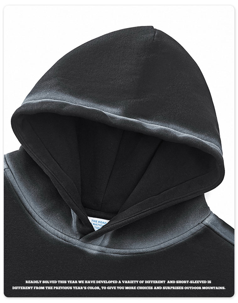 メンズジャージ メンズ厚手裏起毛パーカー古着風スウェット全2色