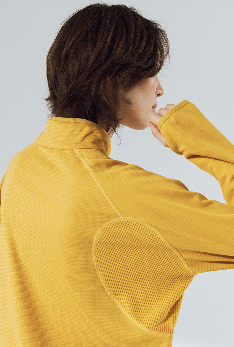 スウェットメンズジャージ 男性用フリースハーフジップ長袖トップス全6色展開