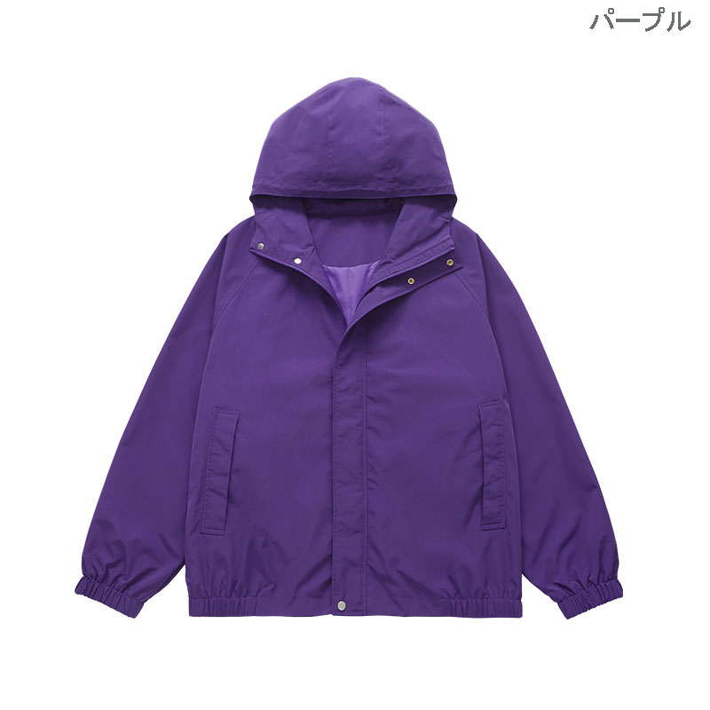 メンズジャージ 男性用防風防水ナイロンジャケット秋冬新作全3色