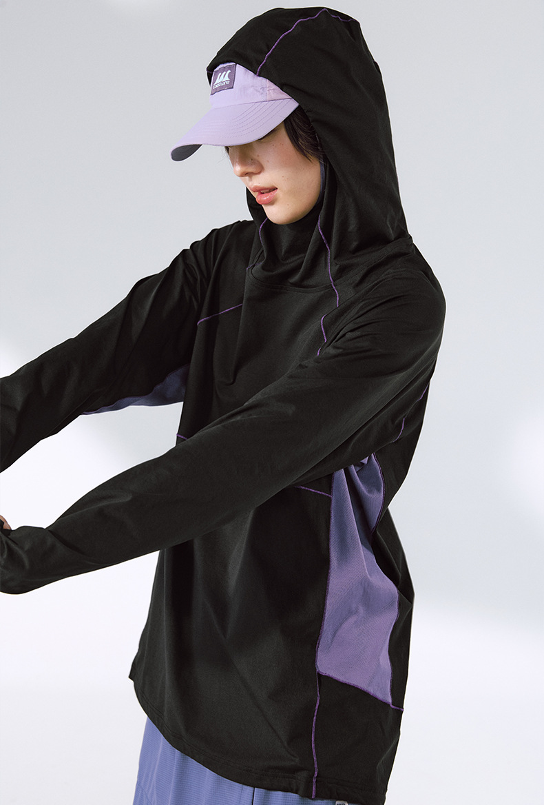 スウェットメンズジャージ メンズ吸汗速乾フード付き長袖ジャージ全4色