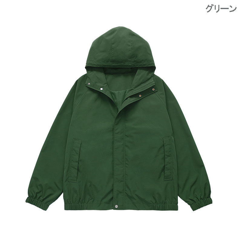 メンズジャージ 男性用防風防水ナイロンジャケット秋冬新作全3色
