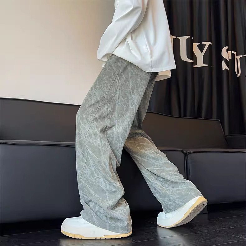 メンズジャージ専門店 リラックスジャージルームパンツ