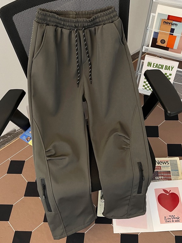 メンズジャージ メンズ ジャージ パンツ ウェストゴム スウェット ボトムス