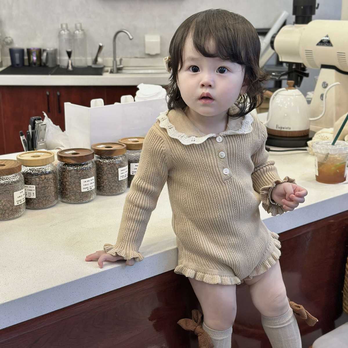 暖かくて可愛い！ニットベビー服5選