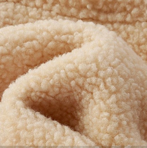 ベビー服 もこもこボア素材のジップアップ防寒ジャケット アウター