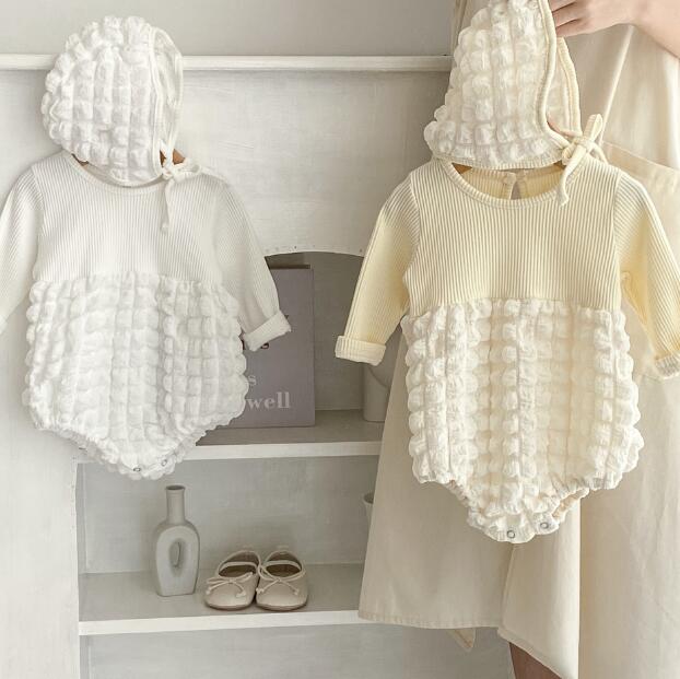 女の子用ロンパース お姫様風ベビー服