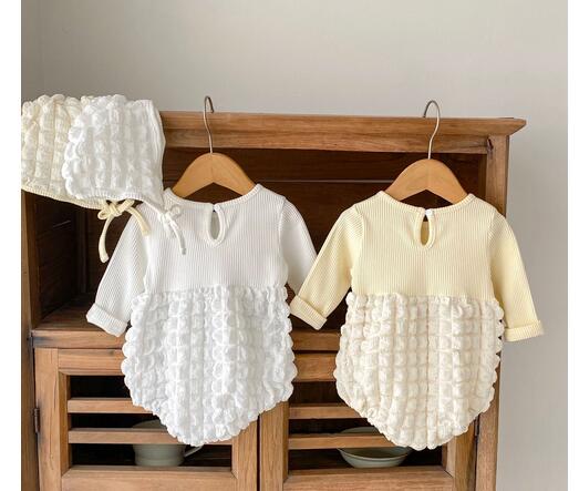 女の子用ロンパース お姫様風ベビー服