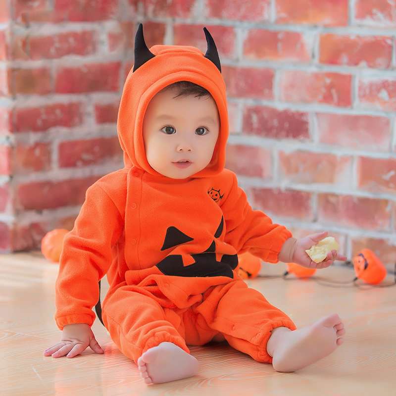 思い出作りにぴったり！ハロウィンのベビー服5選