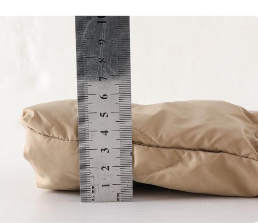 ベビー服 ベビー中綿 くま刺繍 