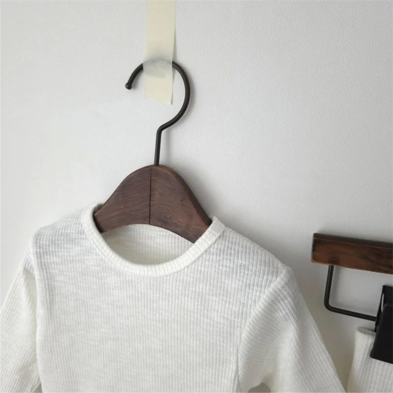 春新作フリルロンパース上下セットアップベビー服