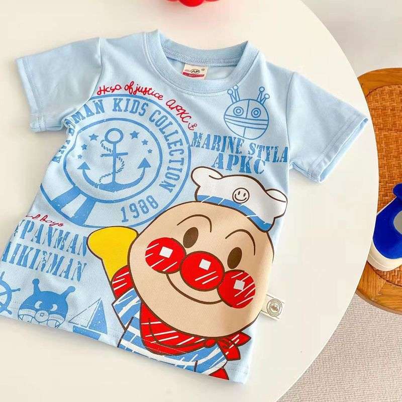 ベビー服  アンパンマン マリンテーマTシャツ