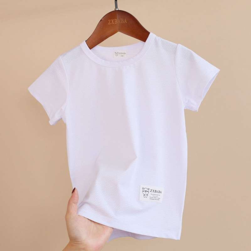 ベビー服  赤ちゃん用シンプル半袖Tシャツ