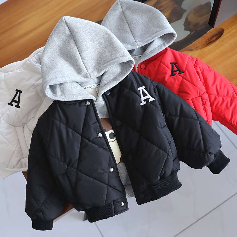 ベビー服  ベビー用キルティングジャンパー