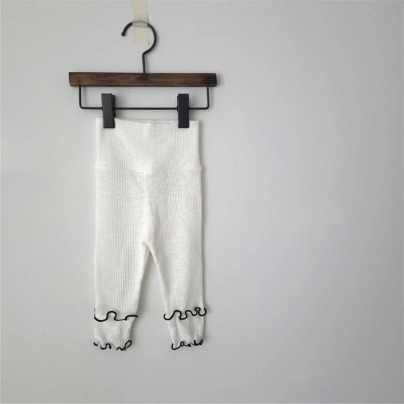 春新作フリルロンパース上下セットアップベビー服