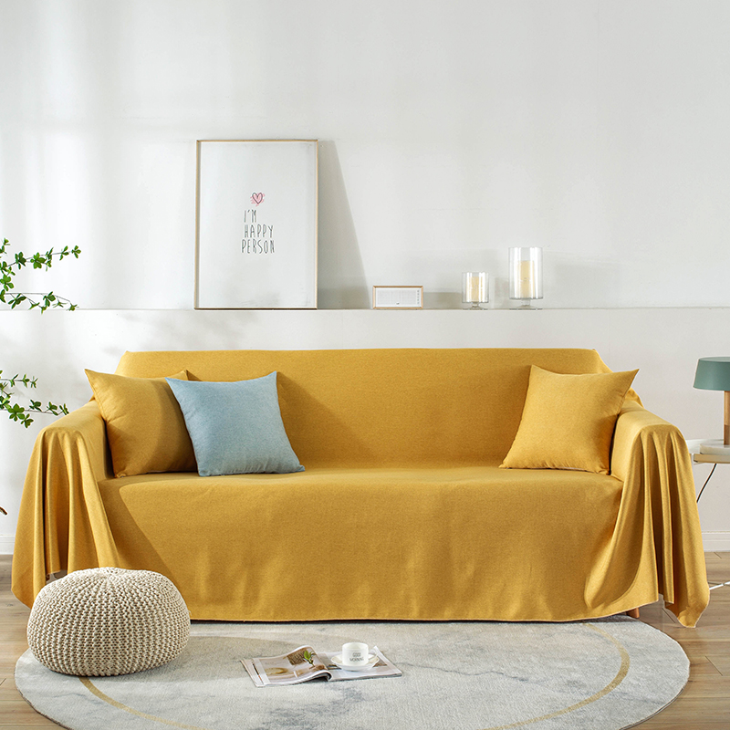 ソファーカバー 北欧風マルチカバー2人掛け用ソファーカバー
