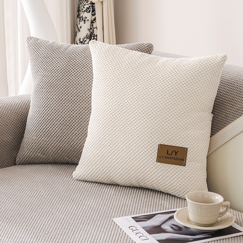 ソファーカバー 高級織り模様付き座面保護マット二人掛け用