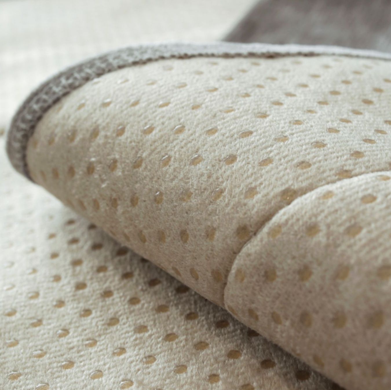 ソファーカバー 高級織柄装飾帯付き二人用座椅子保護カバー