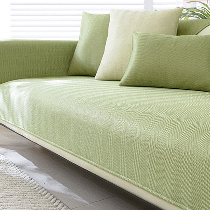 ソファーカバー 蜂窝構造通気性抜群伸縮フィット2人掛けソファーカバー