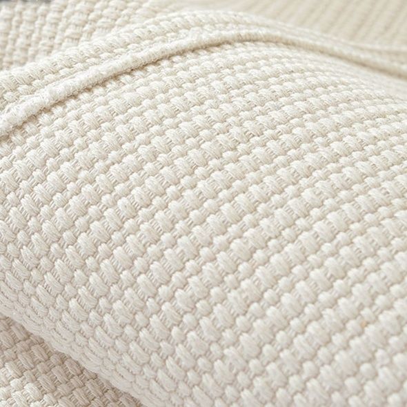 ソファーカバー 北欧風編み織りフィット型ソファーカバー