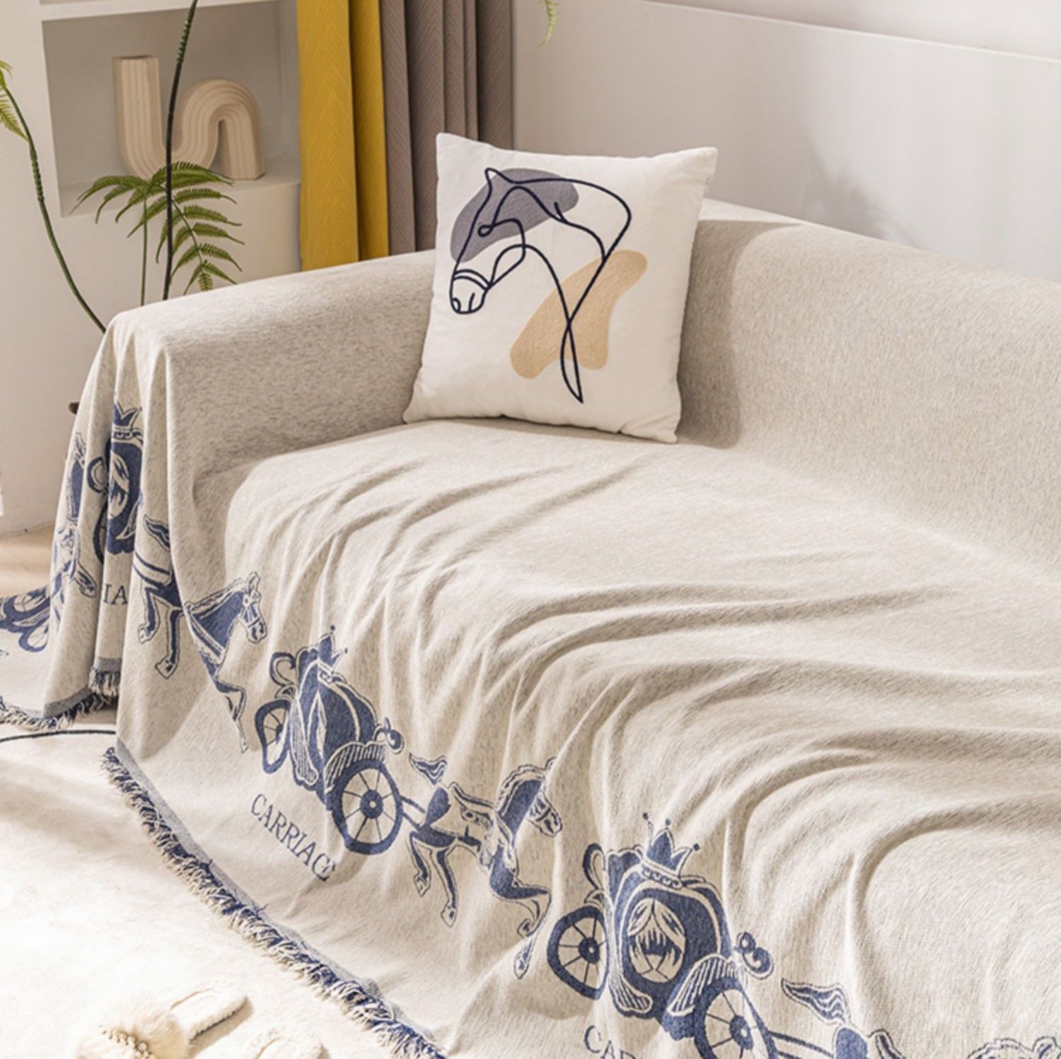 ソファーカバー 