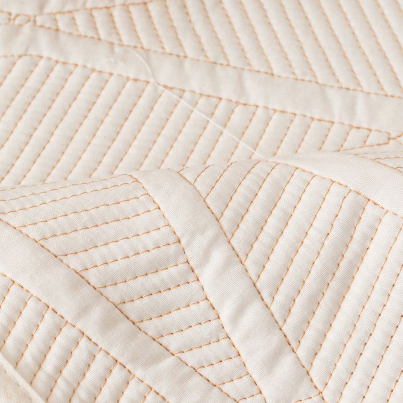 ソファーカバー 編み込み風ジグザグ模様のソファーカバー