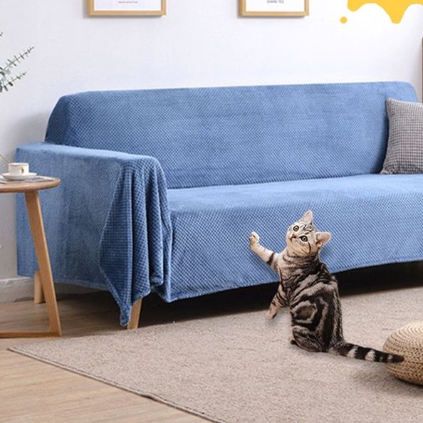 ソファーカバー 防汚抗菌沙発救星ワッフル織りソファーカバー