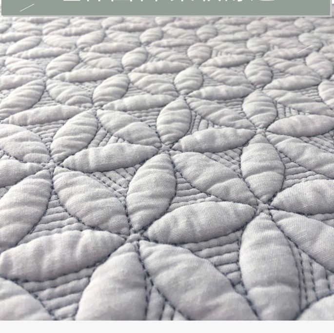 ソファーカバー 幾何学模様キルティング三人掛けソファーカバー