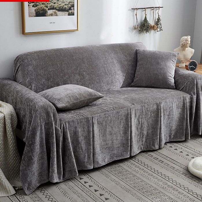 肘掛け一体型のソファーカバーおすすめ5選