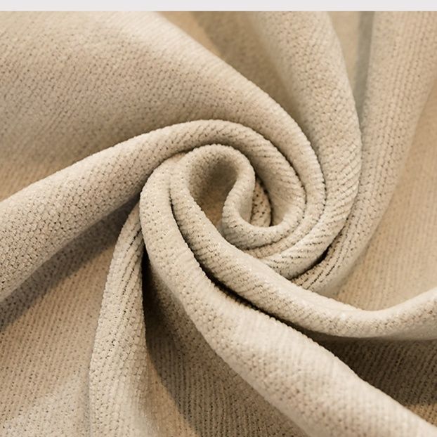 ソファーカバー 森のシルエット柄フリンジ付きソファーカバー