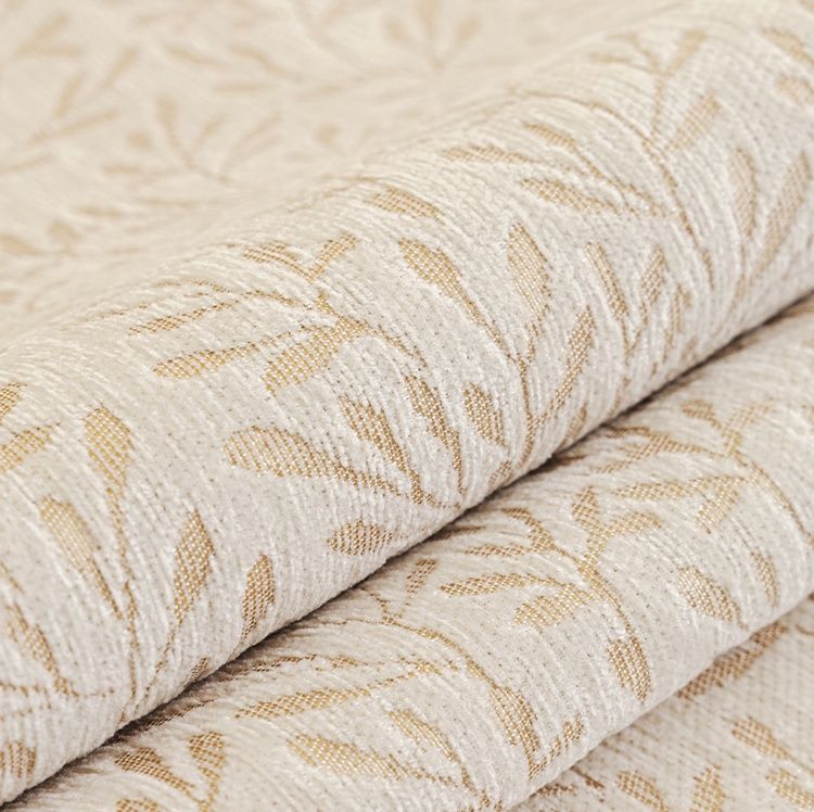 ソファーカバー 上品な織り柄デザイン二人掛け用ソファーカバー