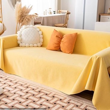 ソファーカバー 上品レース縁取り布製マルチカバー