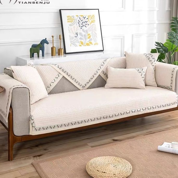 ホワイトのソファーカバーおすすめ5選