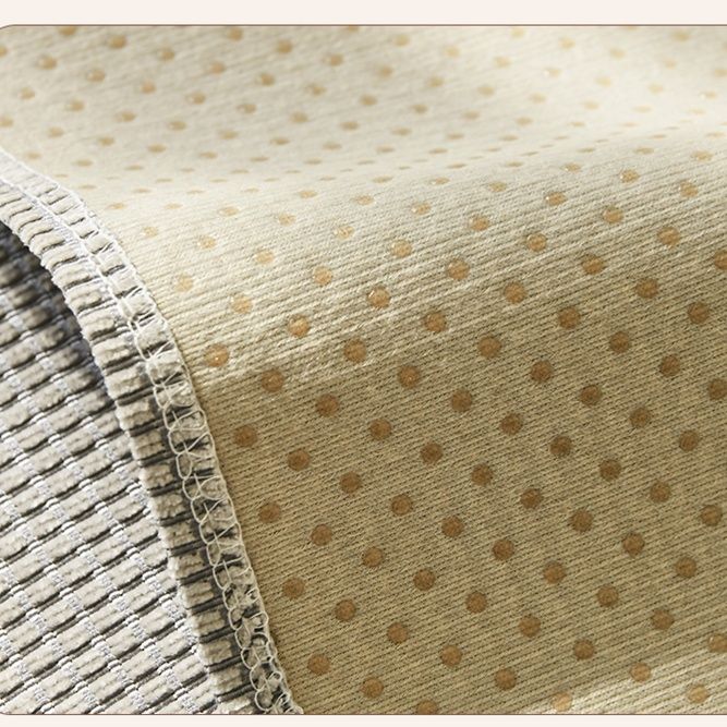 ソファーカバー 四季通用刺繍レース装飾二人掛け座椅子カバー