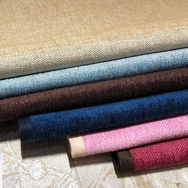 ソファーカバー 豪華金糸レース装飾付き高級ベルベット風ソファーカバー