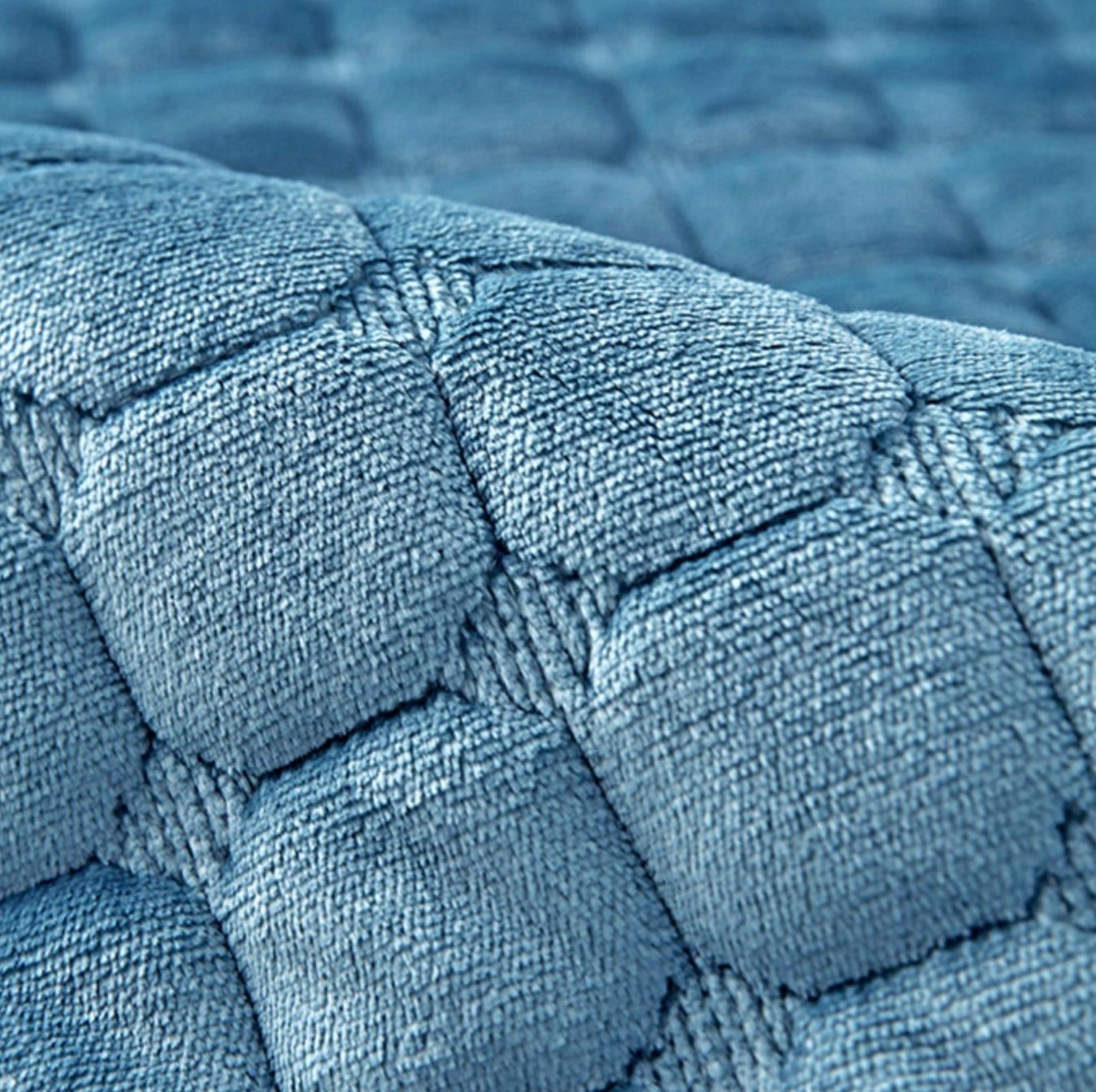 ソファーカバー 厚手キルティング加工ソファーカバー2人掛け用