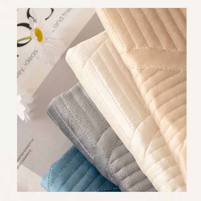 ソファーカバー 立体キルティング模様二人掛けソファーカバー