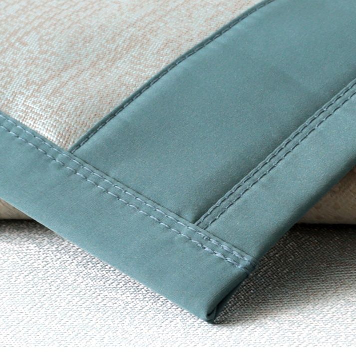 ソファーカバー 縁取り装飾付き上質ソファーカバー二人掛け用