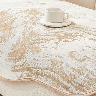 ソファーカバー 北欧風雲柄ジャガード織りソファーカバー