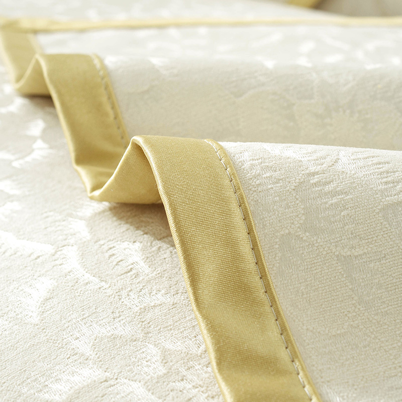 ソファーカバー 高級ジャガード織り花柄ソファーカバー