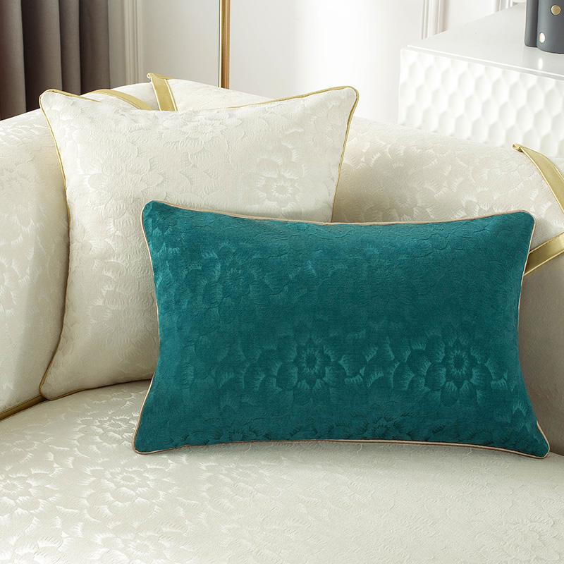 ソファーカバー 高級ジャガード織り花柄ソファーカバー