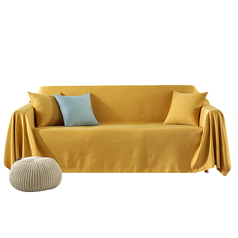 ソファーカバー 北欧風マルチカバー2人掛け用ソファーカバー